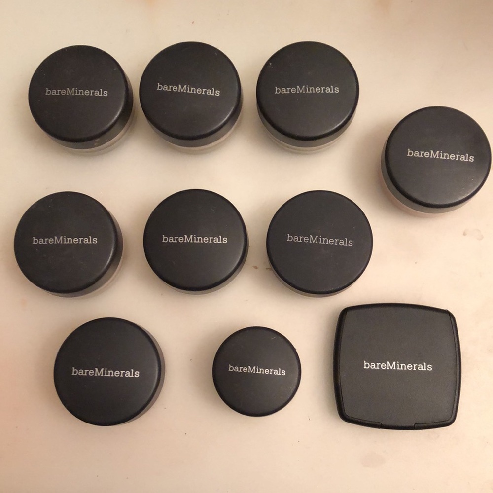 Bareminerals Eyeshadow and Mini Blush